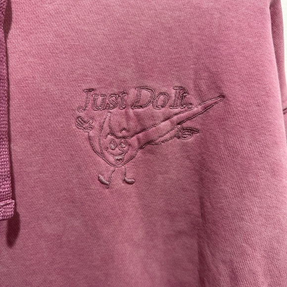 Nike Sportswear Drip Hoodie Dessert Rose Men’s Large - Picture 2 of 9